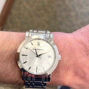 Men’s Burberry Watch .